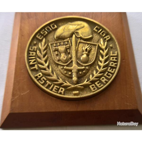 M�daille de table gendarmerie