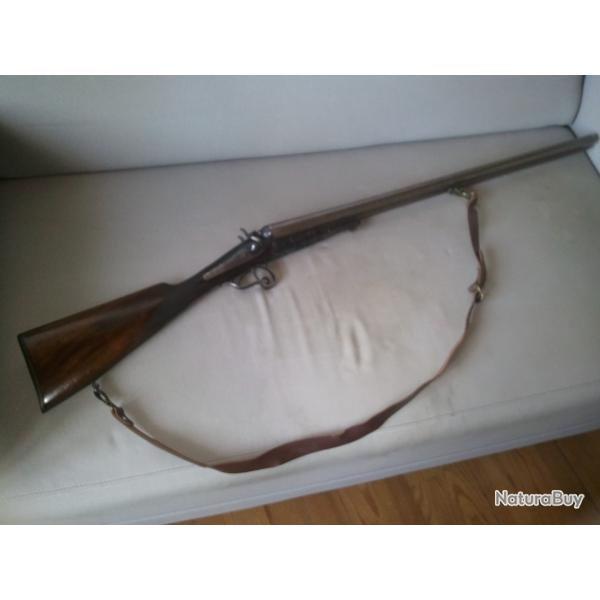 Tr�s beau juxtapose calibre 12/65 .