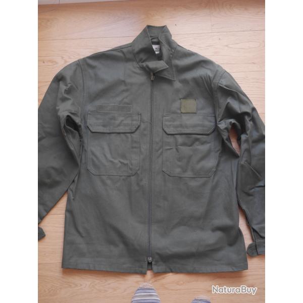 Veste de treillis kaki de l'arm�e de l'air