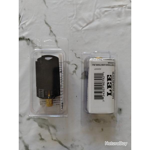 Jauge micromtrique pour doseuse auto disk lee