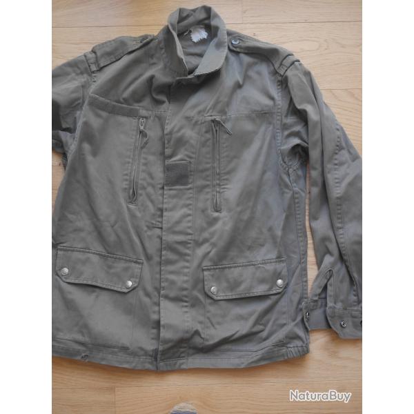 Veste de treillis kaki de l'arm�e de terre