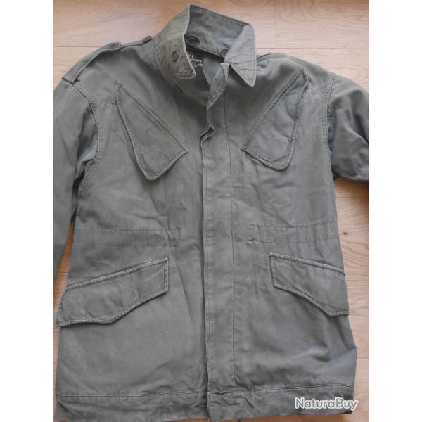 Veste de treillis kaki OTAN de l'arm�e n�erlandaise 1975