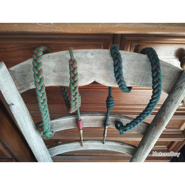 Fourrag�res militaire lot de 2