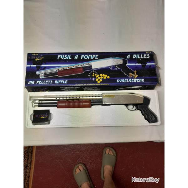 Fusil � pompe spring