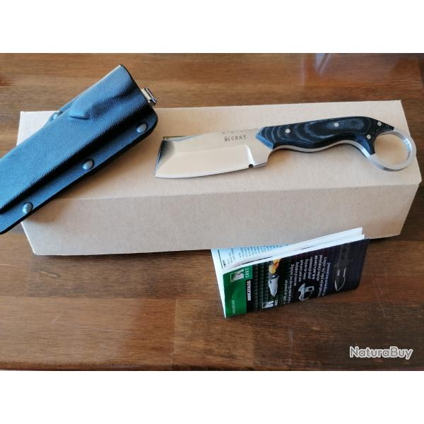 CRKT 2012 Ringed Razel, Jon Graham design, neuf
