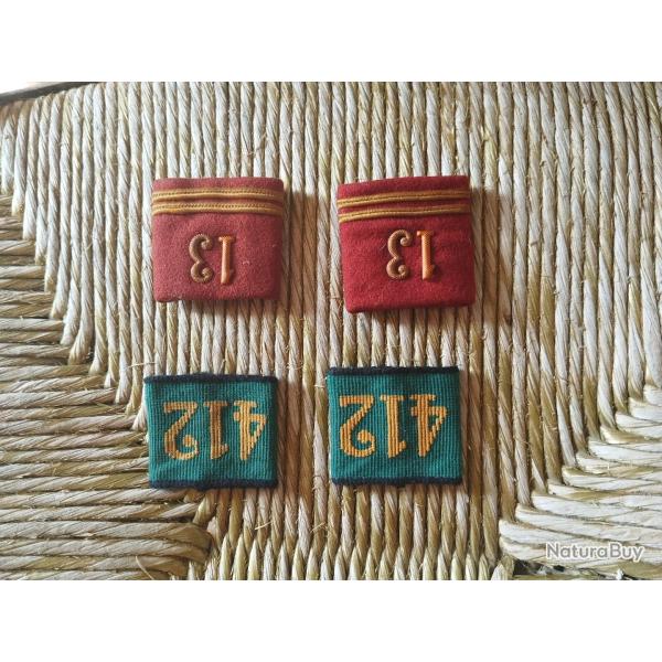 Galons grade rgiment ww1