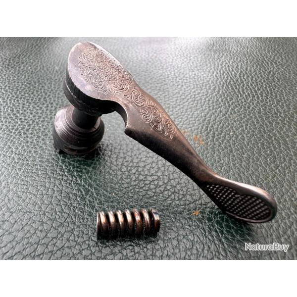 Cl� d'ouverture fusil juxtapos� Zabala occasion (Ref22)
