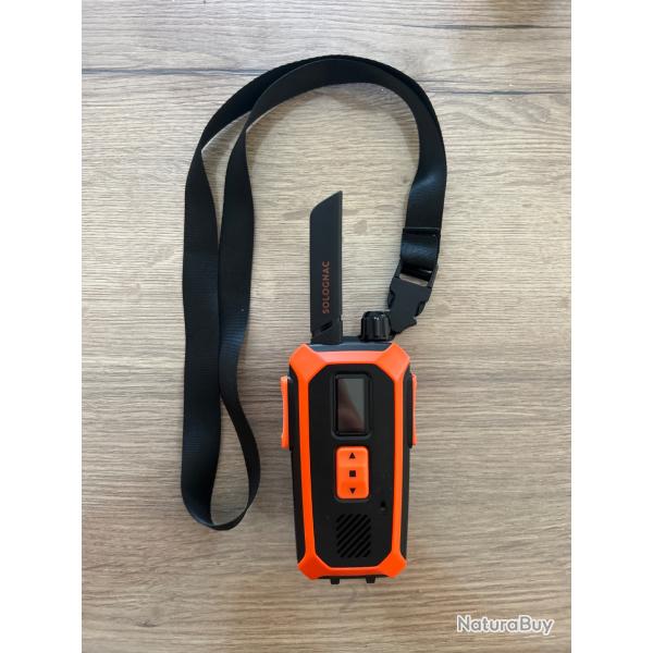 talkie walkie Solognac 500 + �couteur et micro