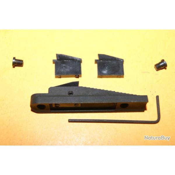 support guidon CONTENDER canon 14" + 2 vis + 3 guidons  - VENDU PAR JEPERCUTE (bs8a32)