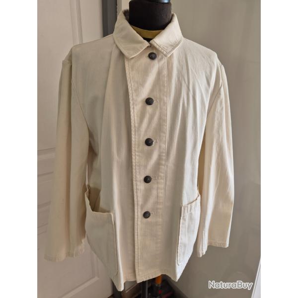 Uniforme de travail, drillich veste pantalon.