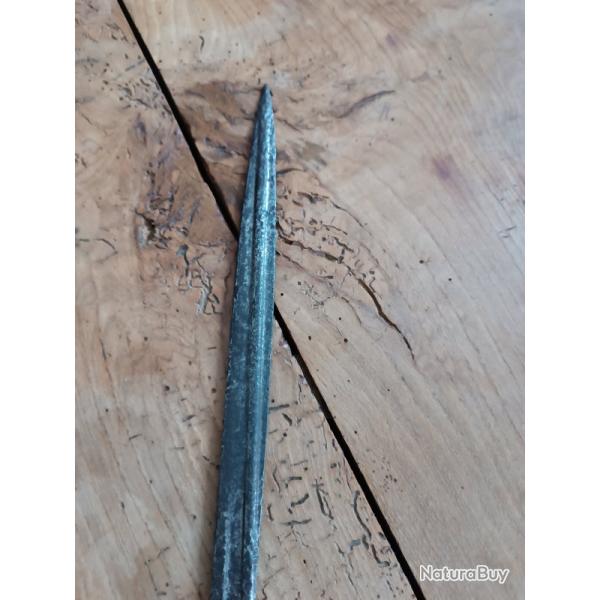BAIONNETTE ALLEMANDE WW1 Langue de carpe