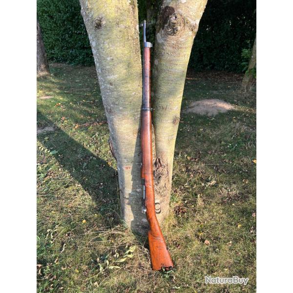 Mauser m95 chilien 1895 en 7x57
