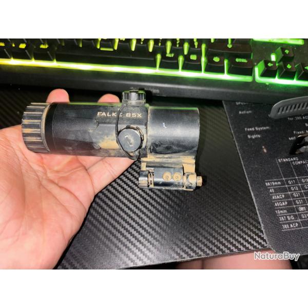 Magnifier falke b5x