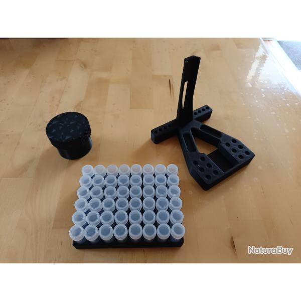 Kit accessoires pour poudre noire