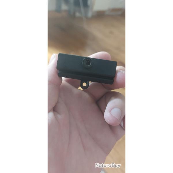 Adaptateur pour bipied depuis rail picatinny