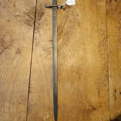 BA&Iuml;ONNETTE ALLEMANDE NON REGLEMENTAIRE SUR LE MODELE 1871