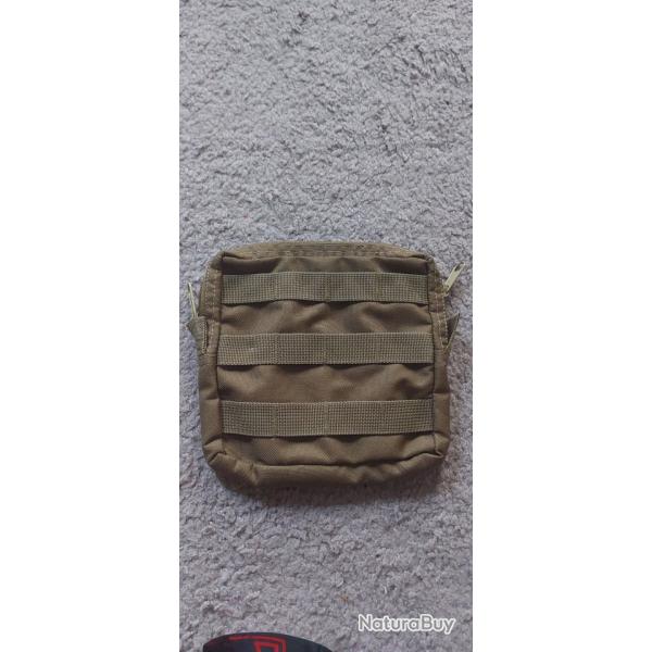 Pochette molle pour gilet ou sac