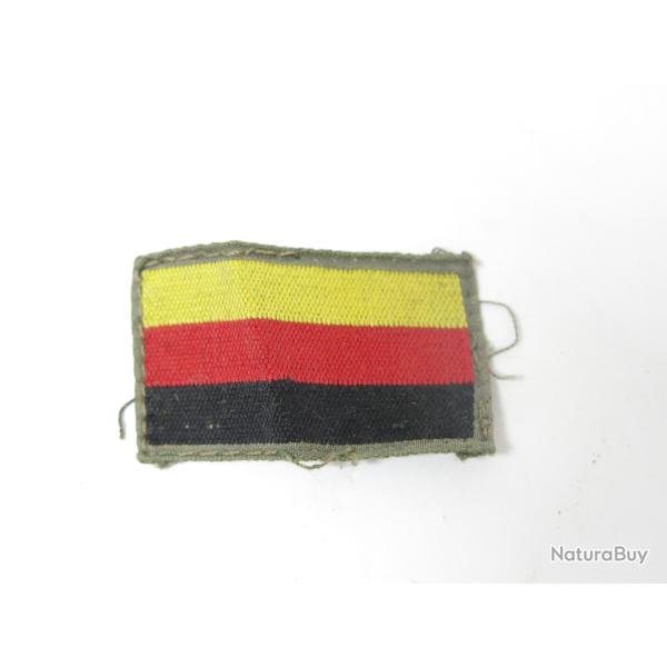 Insigne drapeau tissu d'paule Allemand Bundeswehr ref 600 box 232