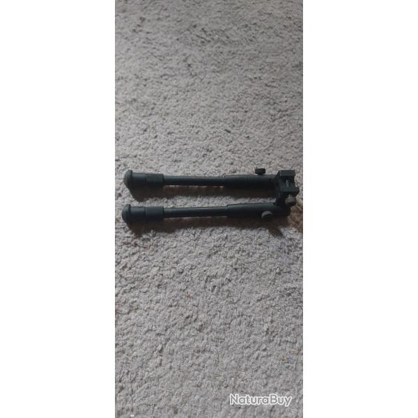 Bipied en alu picatinny