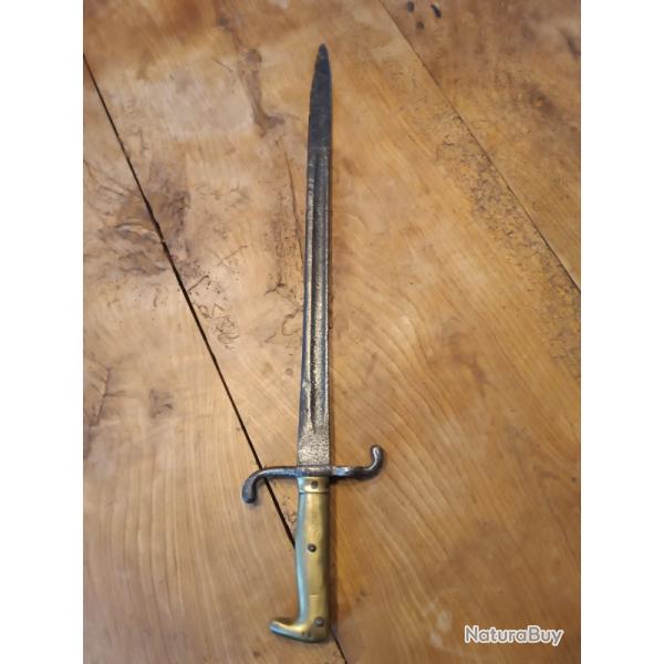 BA�ONNETTE ALLEMANDE 1874