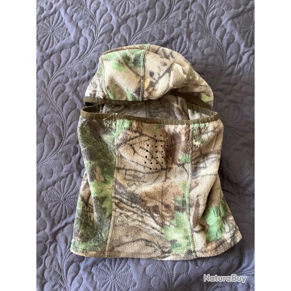 Cagoule camouflage seeland