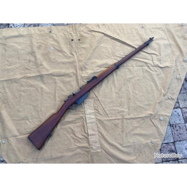 Carcano modle 1891 . 6,5x52