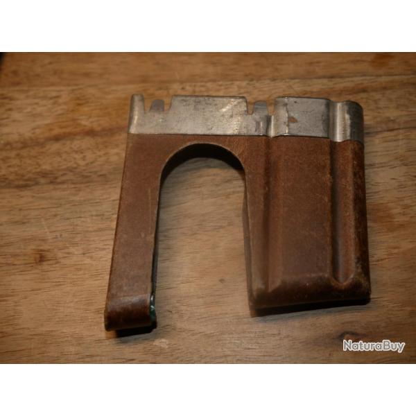 Clips chargeur pour Schmidt Rubin en 7.5x55 Swiss