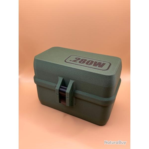 Bo�te de stockage / transport de munitions 280W verte