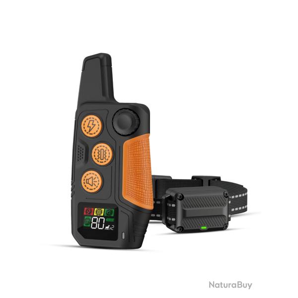 Collier de Dressage �lectrique pour Chien T�l�commande 600m �tanche Modes Chiens 5 � 120 lbs