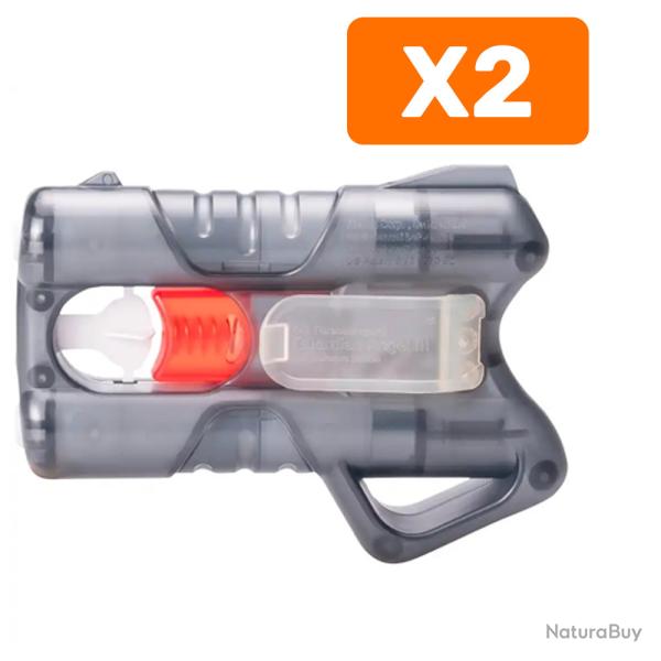 Pack 2 pistolets Guardian Angel 3 (clip ceinture � gauche)