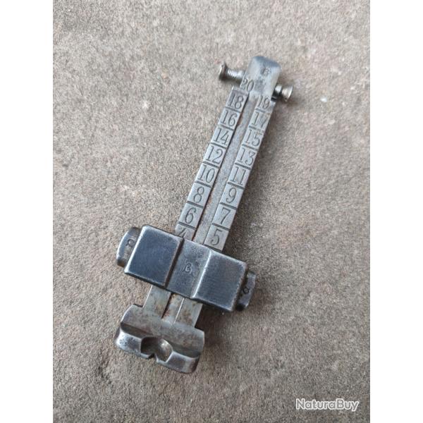 Hausse de Mauser 98 modle export 1908 Brsil production DWM Berlin