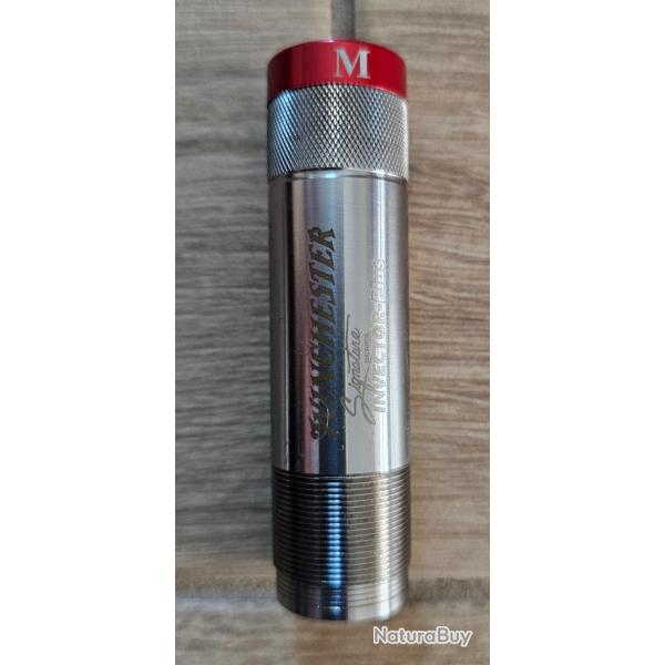 Choke cal 12 invector plus winchester signature by briley +20mm 1/2 mod