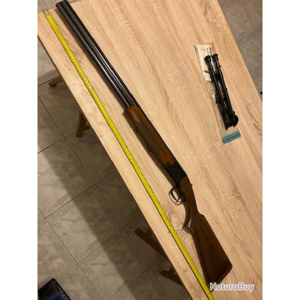 Vends BROWNING B27 Cal 12/70 Occasion �tat remarquable