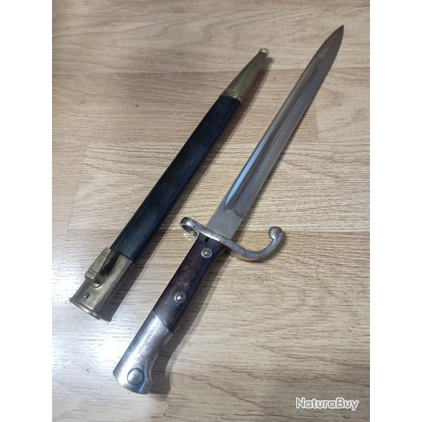 Baonnette Brsilienne Mle 1908Mauser 1908,   fabrication WKC