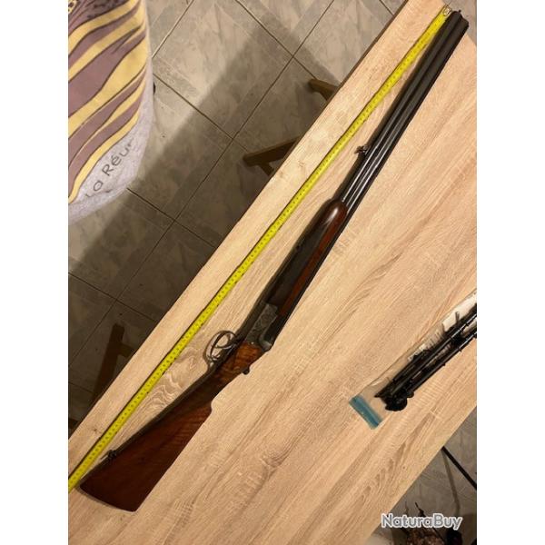 Vends Tr�s beau fusil MERKEL-SUHL