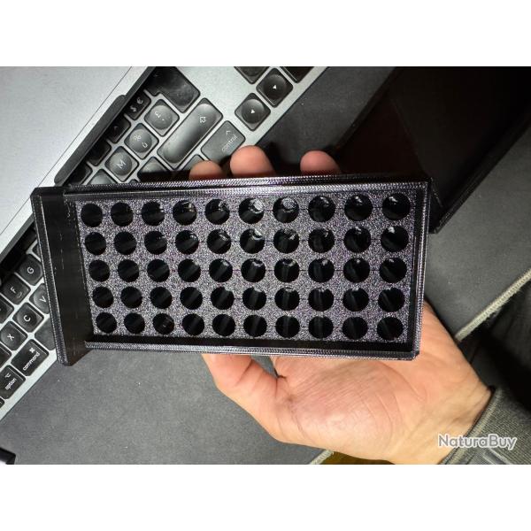 Bo�tes � munitions, imprim�es en 3D