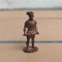 FIGURINE KINDER METAL GLADIATEUR COMBATTANT ROMAIN MODLE