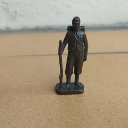 FIGURINE KINDER METAL SOLDAT NORDISTA 4 COMBATTANT GUERRE DE SECESSION