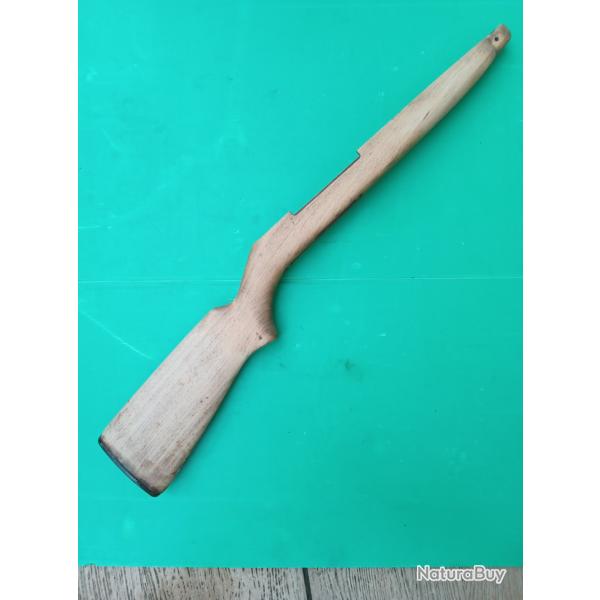 FUT ( CROSSE  )  BOIS CARABINE ERMA WERKE MOD 70  .  BOIS PROPRE  .