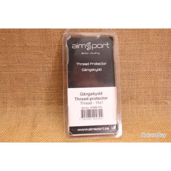 Bague de protection filetage 15X1 Aimsport