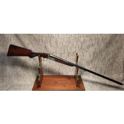 FUSIL JUXTAPOSE MANUFRNACE ROBUST 222L CAL. 12/70 CANON DE 76 CM