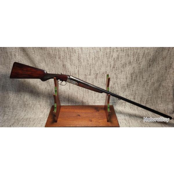 FUSIL JUXTAPOSE MANUFRNACE ROBUST 222L CAL. 12/70 CANON DE 76 CM