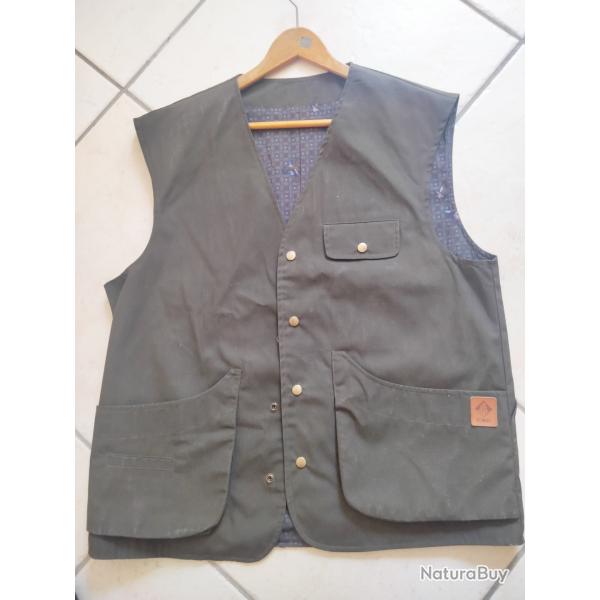 Gilet chasse et tir SOMLYS avec casquette