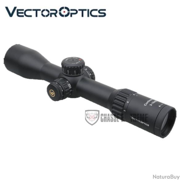 Lunette VECTOR OPTICS Continental X6 3-18x50 FFP 34mm VCT