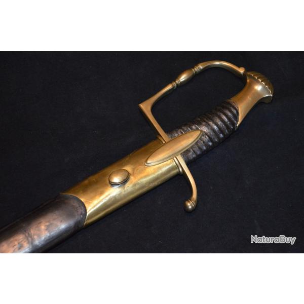 PETIT SABRE D'OFFICIER INFANTERIE EPOQUE CONSULAT/EMPIRE-INFANTERIE DE LIGNE OU LEGERE DE NAPOLEON
