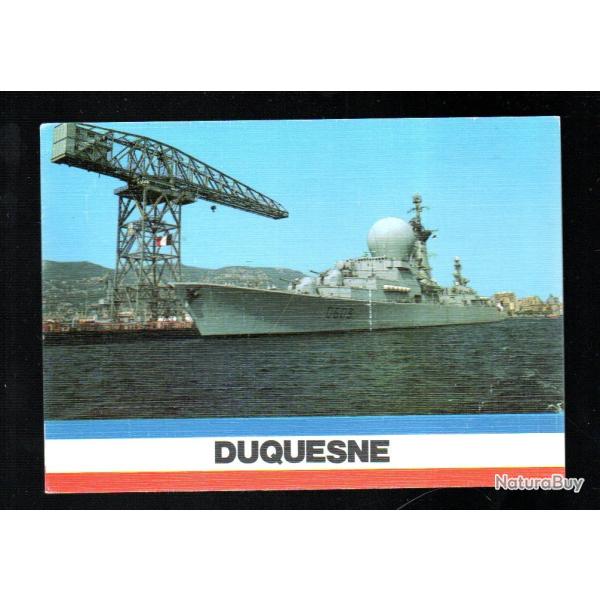 fr�gate lance missile dusquesne , grue portuaire cpm