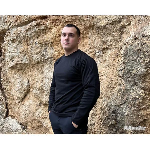 T-SHIRT MANCHES LONGUES ANTI-COUTEAU - EMRA