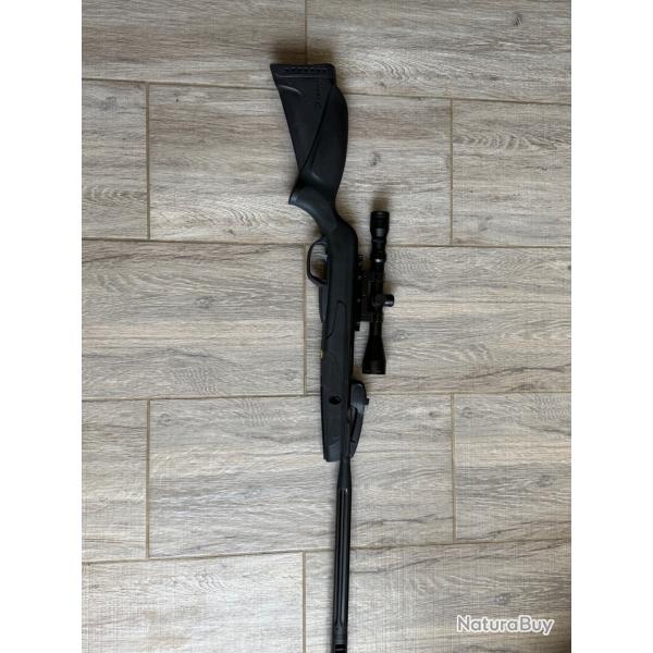 carabine � plomb Gamo Black X10 et lunette 3-9*40 WR - cal. 4.5
