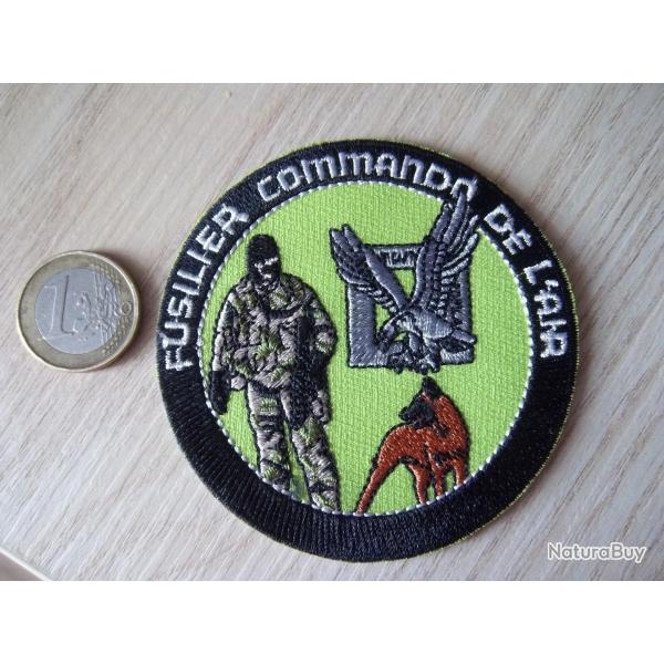 �cusson collection militaire fusilier commandos parachutistes de l'air