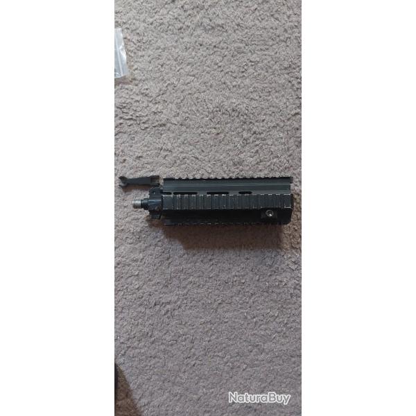 Kit garde main canon barrel nut 416 we gbbr